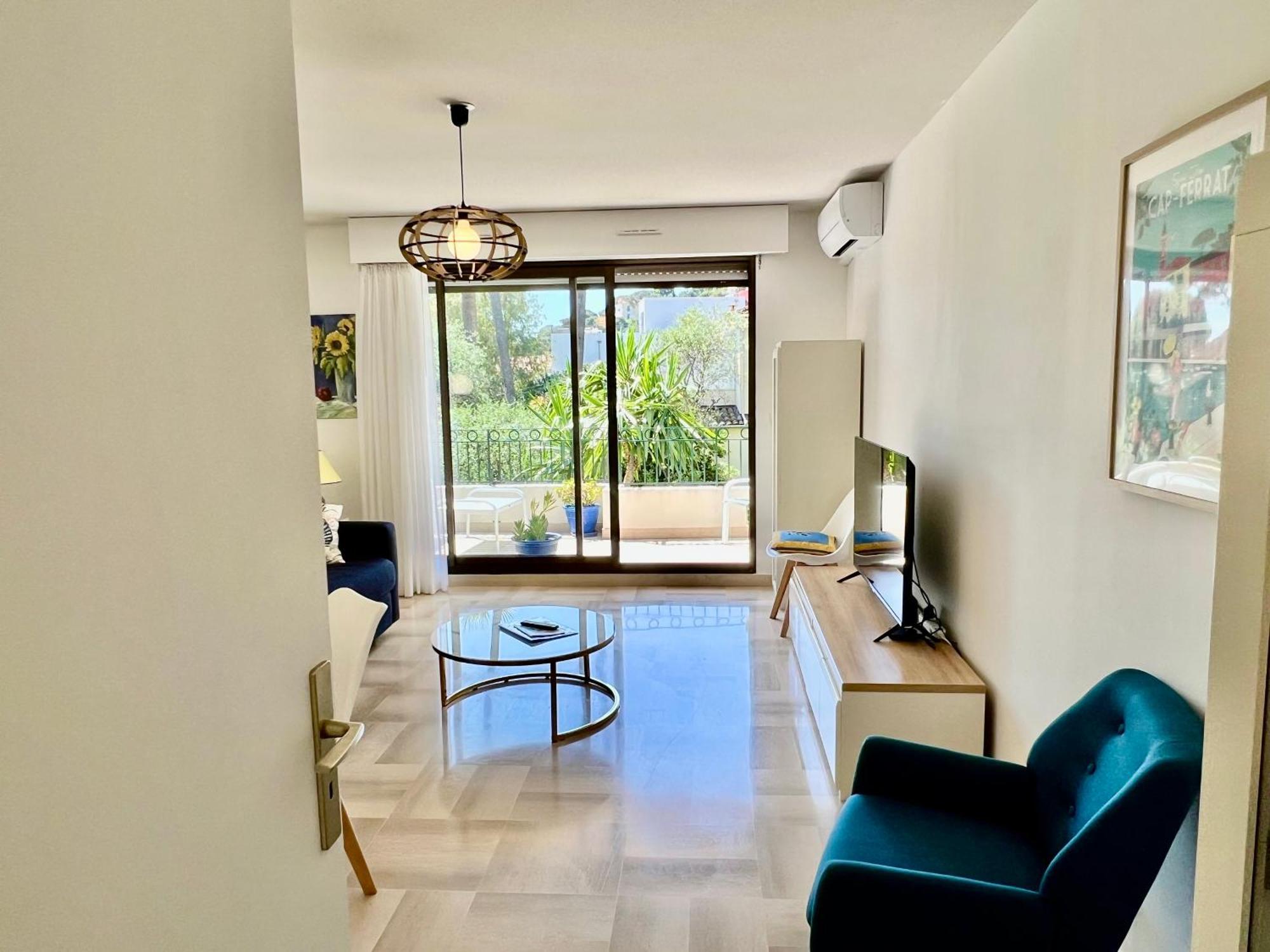Saint Jean Cap Ferrat Grand Studio Avec Terrasse Экстерьер фото